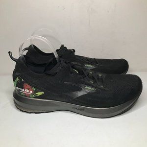 Brooks Levitate 3 Limited Edition Mens 11 Black Knit Running Shoes Athletic